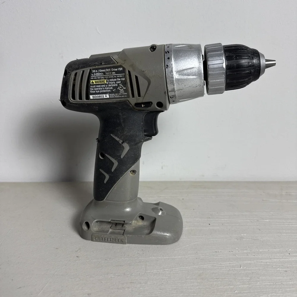 Craftsman 315.115350 14.4V Cordless VSR Drill Driver NO BATTERY